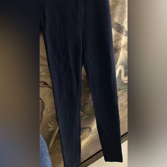 LOFT New Dark Navy Skinny Leg Pants SZ Medium Tall - Picture 4 of 8